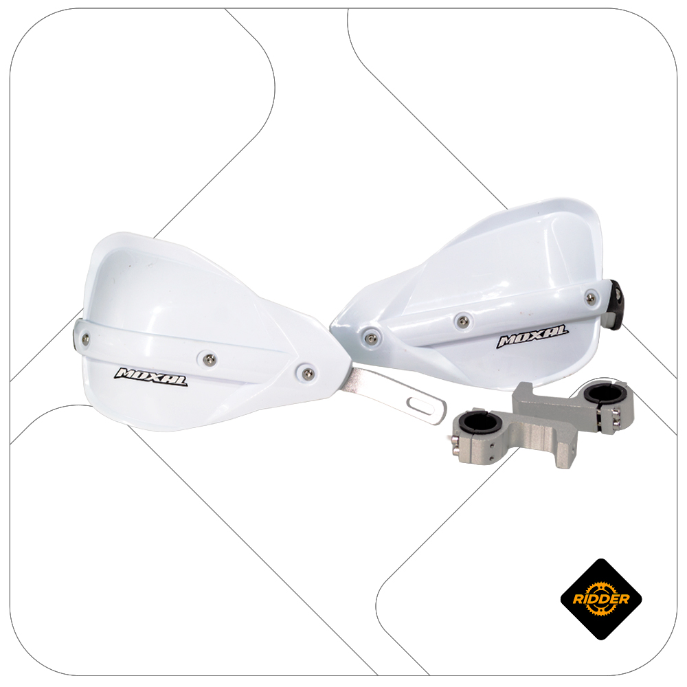 CUBRE MANOS MOXAL DE ACERO BLANCO
