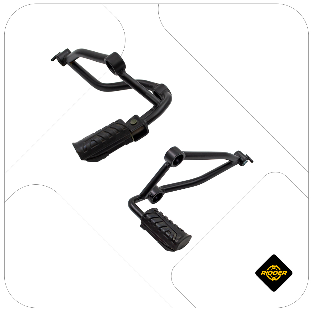 ESTRIBO DELANTERO COMPLETO PRO3 PAR