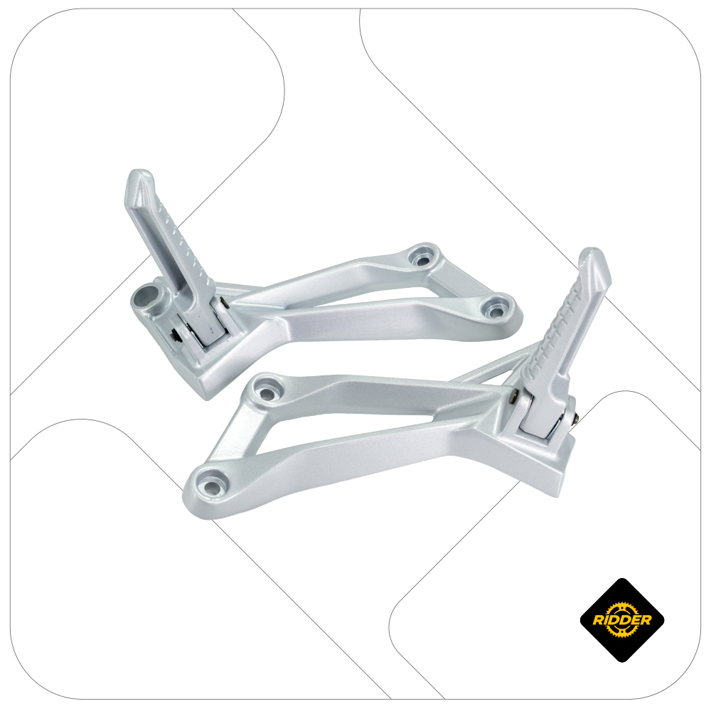 ESTRIBO POSTERIOR COMPLETO GP300 PAR