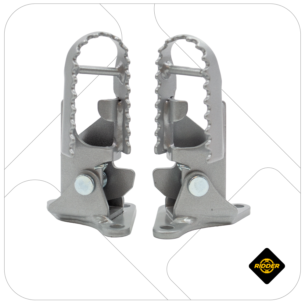 ESTRIBO DELANTERO SOLO RALLY 300 PAR