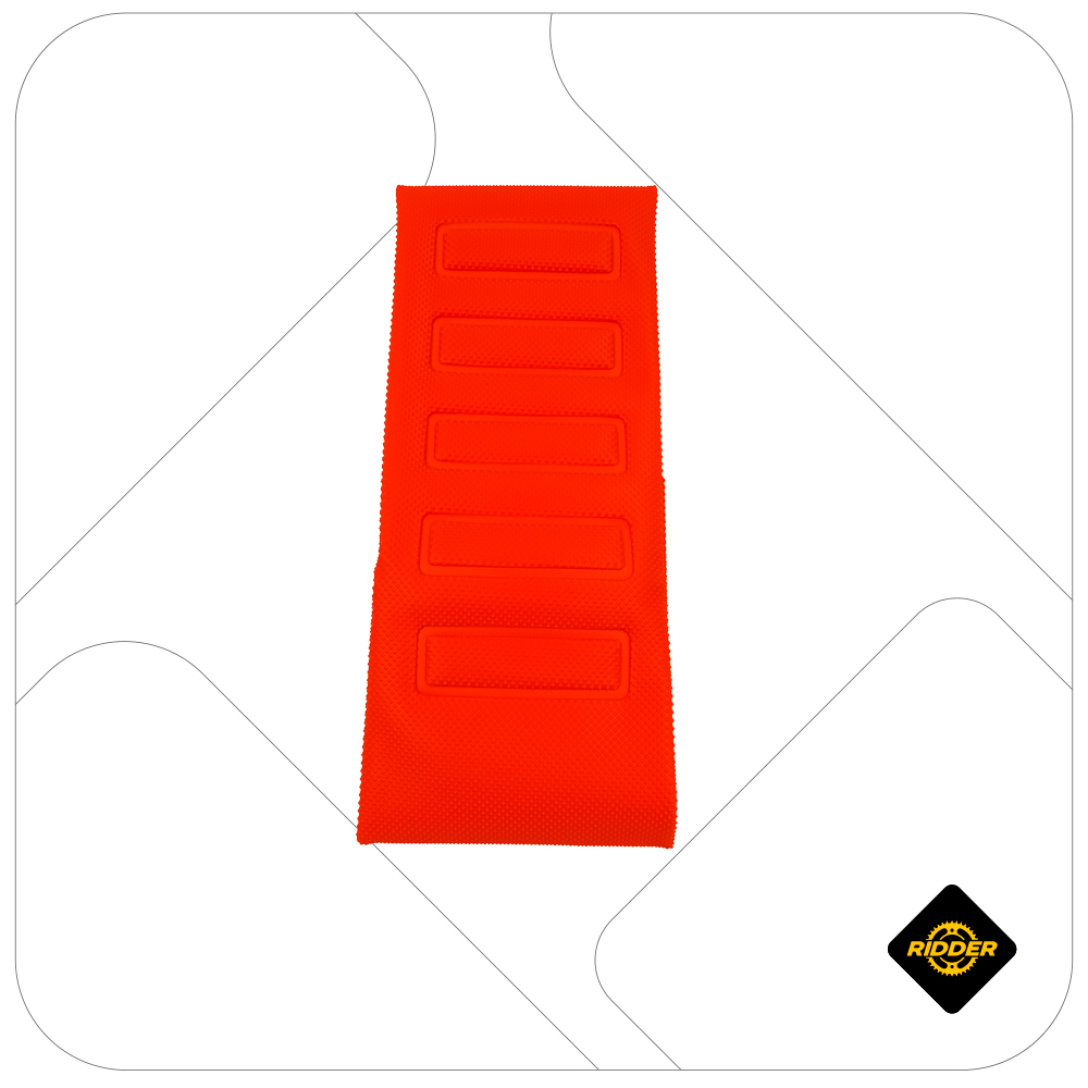FORRO DE ASIENTO ANTIDEZLIZANTE ENDURO ROJO 