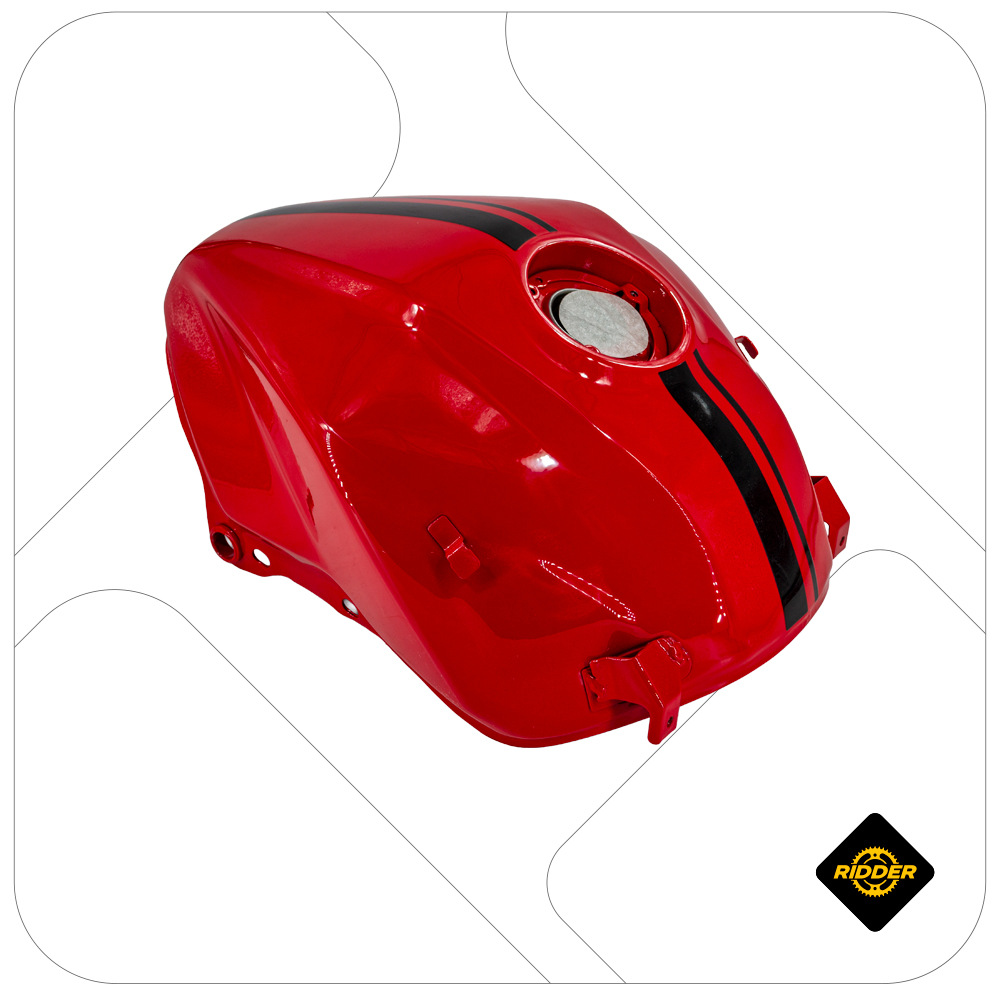 TANQUE DE GASOLINA CR6 ROJO