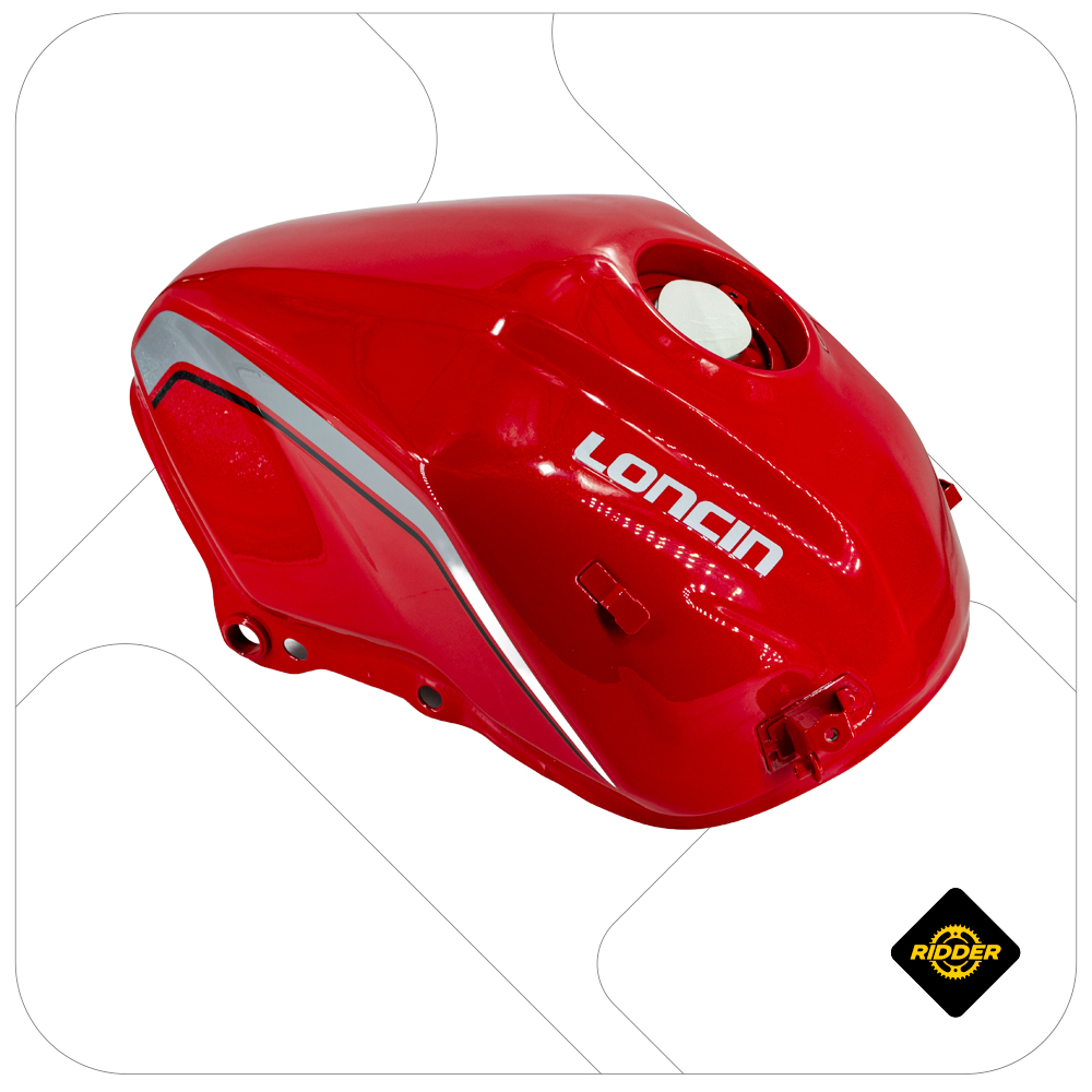 TANQUE DE GASOLINA GP300 ROJO