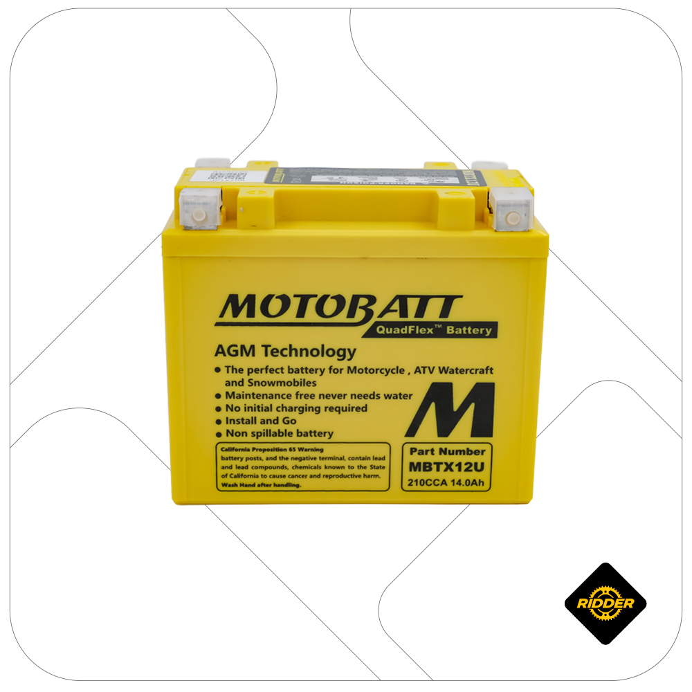 BATERIA MOTOBATT MBTX12U GEL 