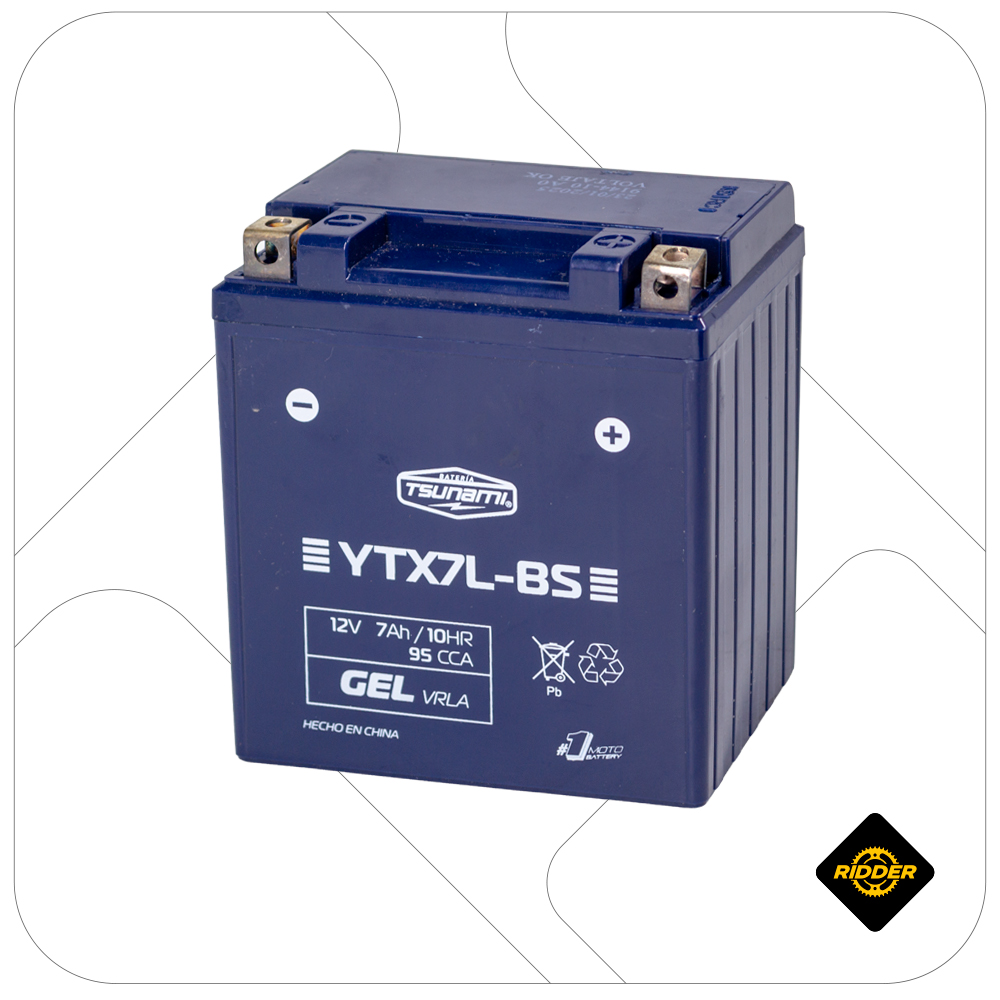 BATERIA TSUNAMI YTX7L-BS GEL