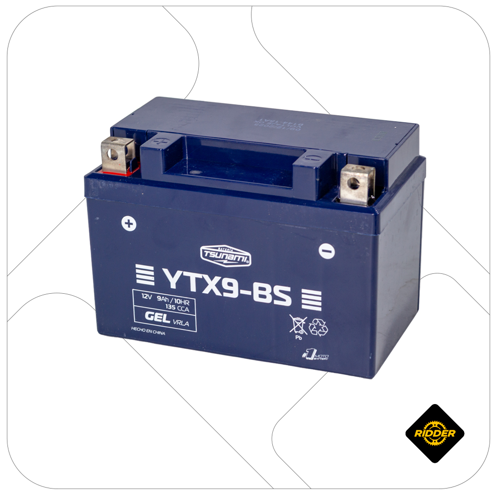 BATERIA TSUNAMI YTX9-BS GEL