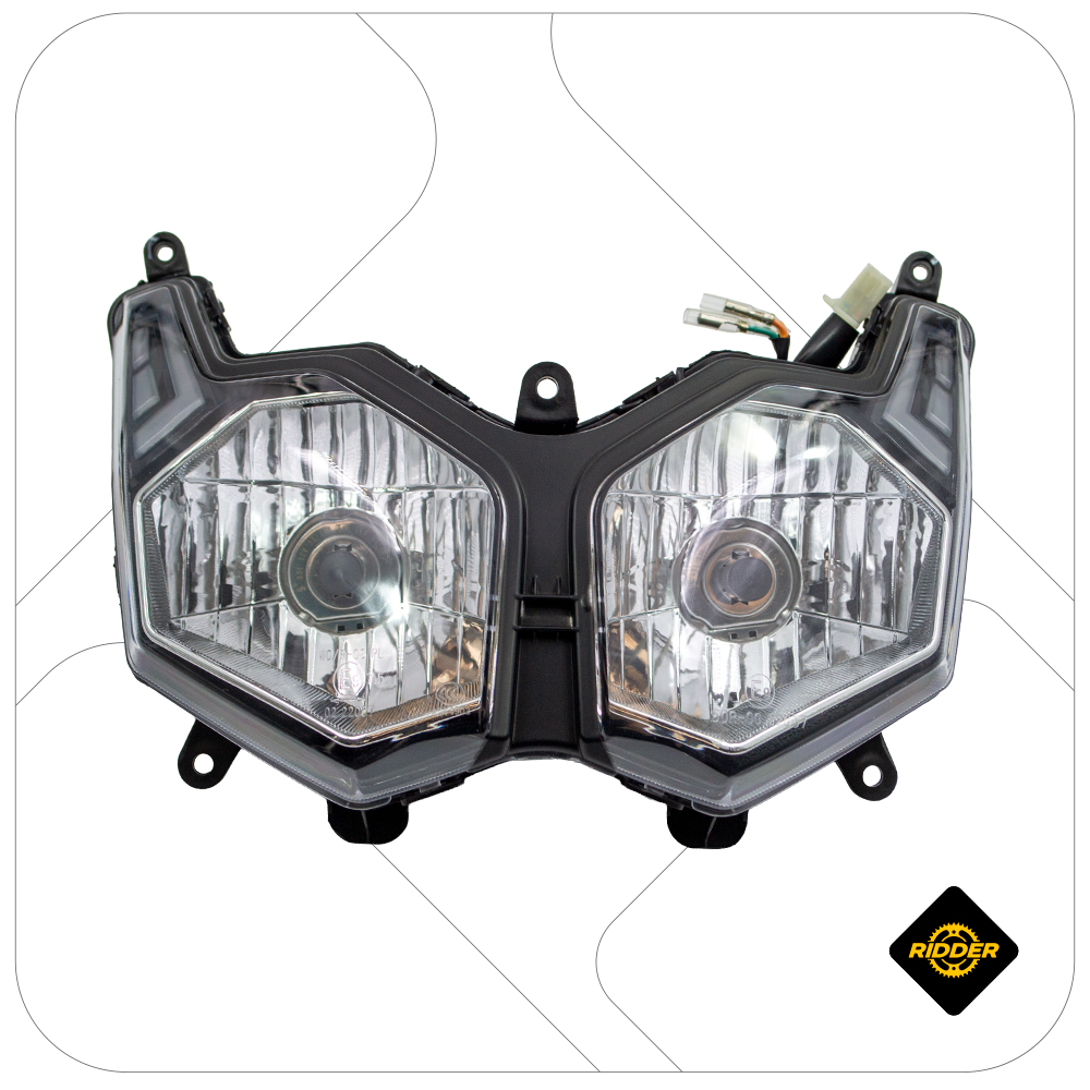 FARO DELANTERO RALLY300