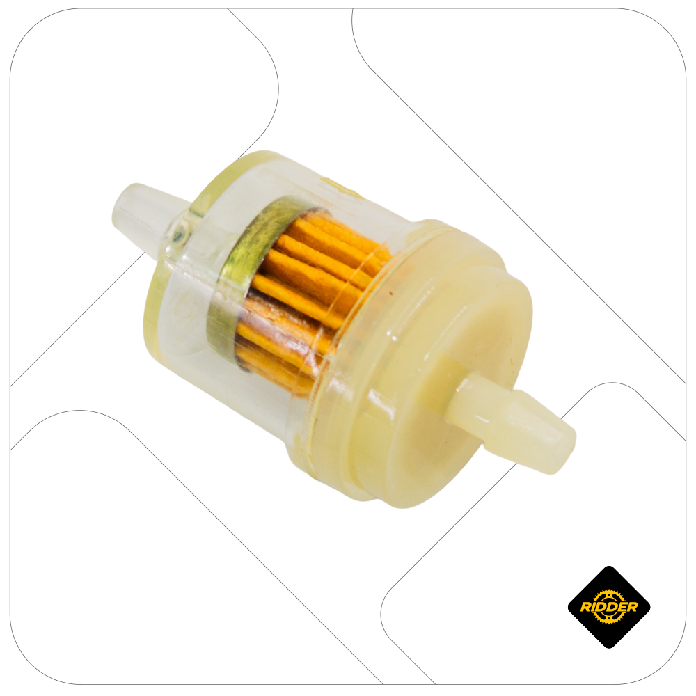 FILTRO DE GASOLINA DE PLASTICO 
