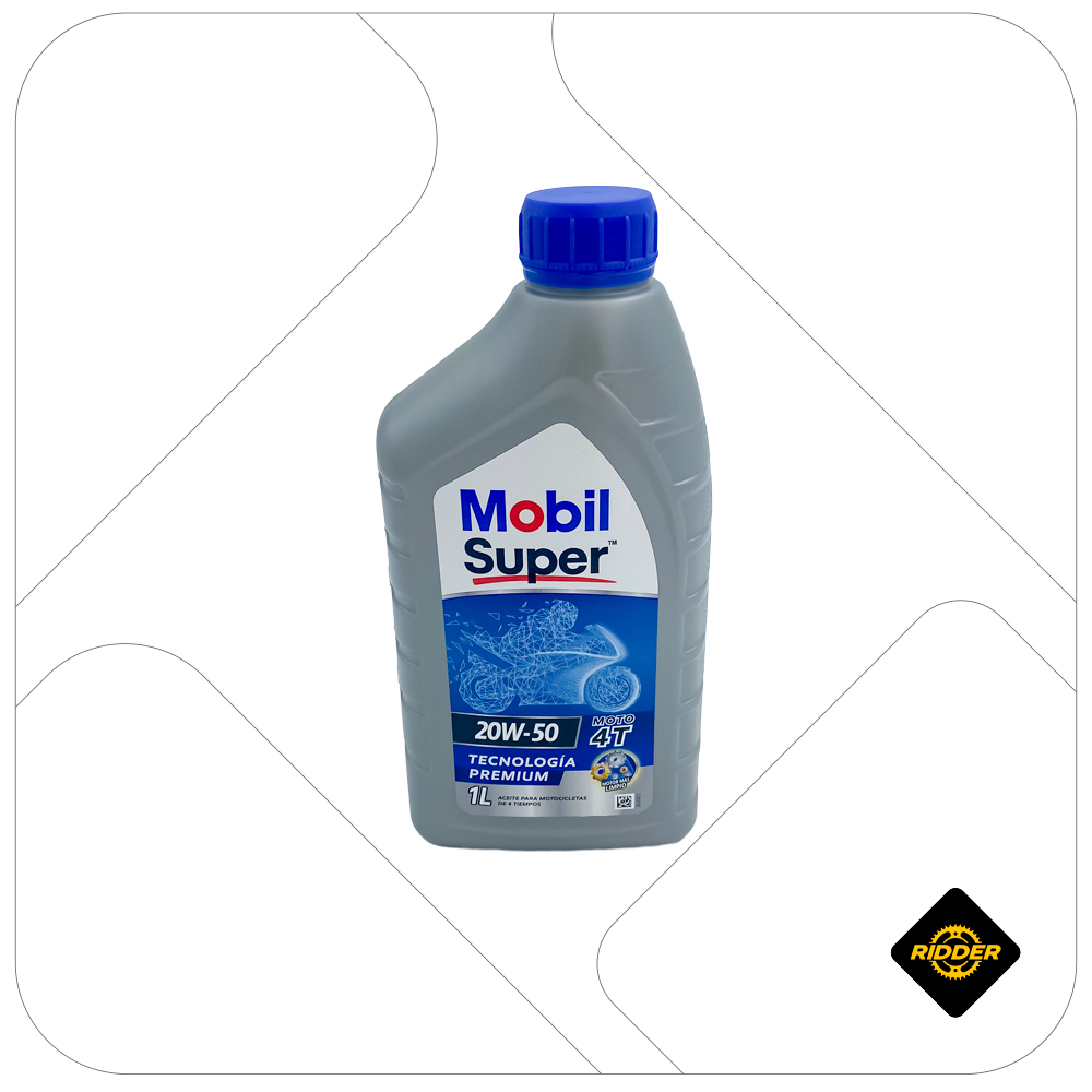 ACEITE MOBIL SUPER MOTO 20W-50 MINERAL