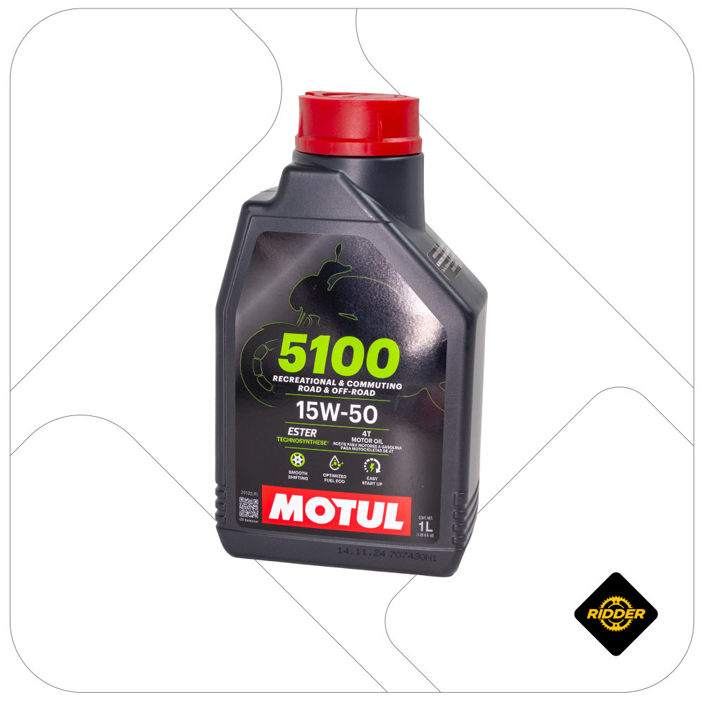 ACEITE MOTUL 5100 15W50 SEMISINTENTICO