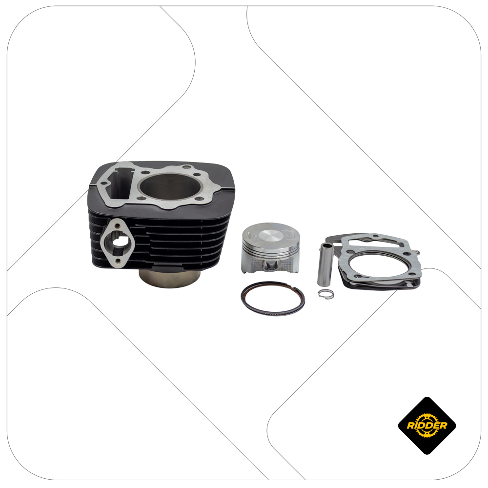 CILINDRO KIT CB SKR250S D65.50 250CC H107.10 P15 PLANO NEGRO 