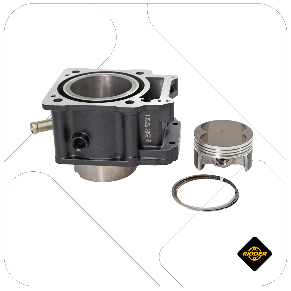 CILINDRO KIT SUPER WOLF300 D74 P16
