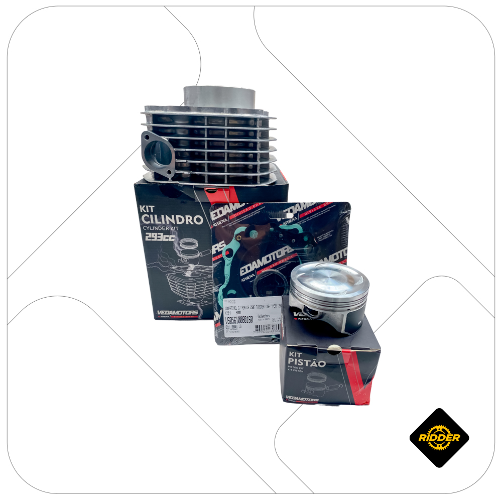 CILINDRO KIT XR250 A 290 D79 P17