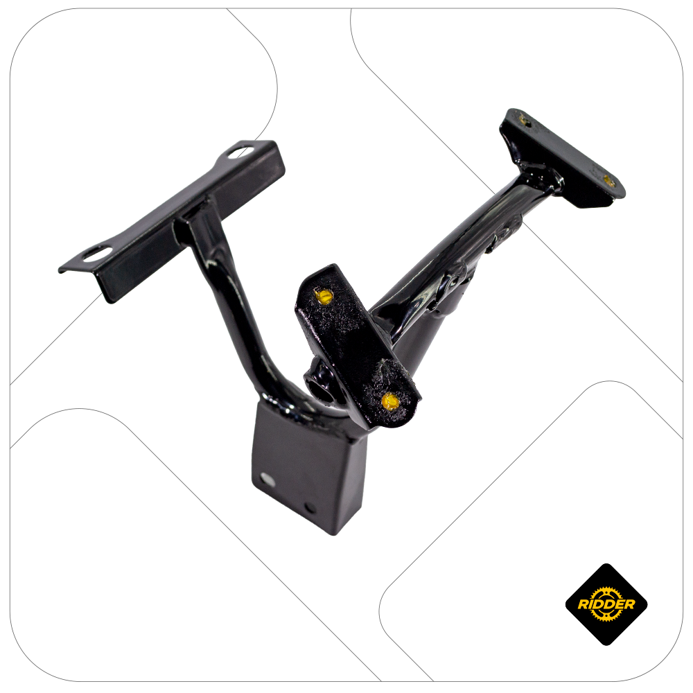 BASE METALICA DE FARO Y MASCARILLA RALLY300