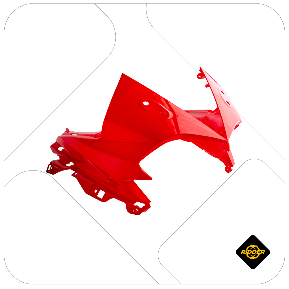 COMPLEMENTO DE MASCARILLA GP300 ROJO