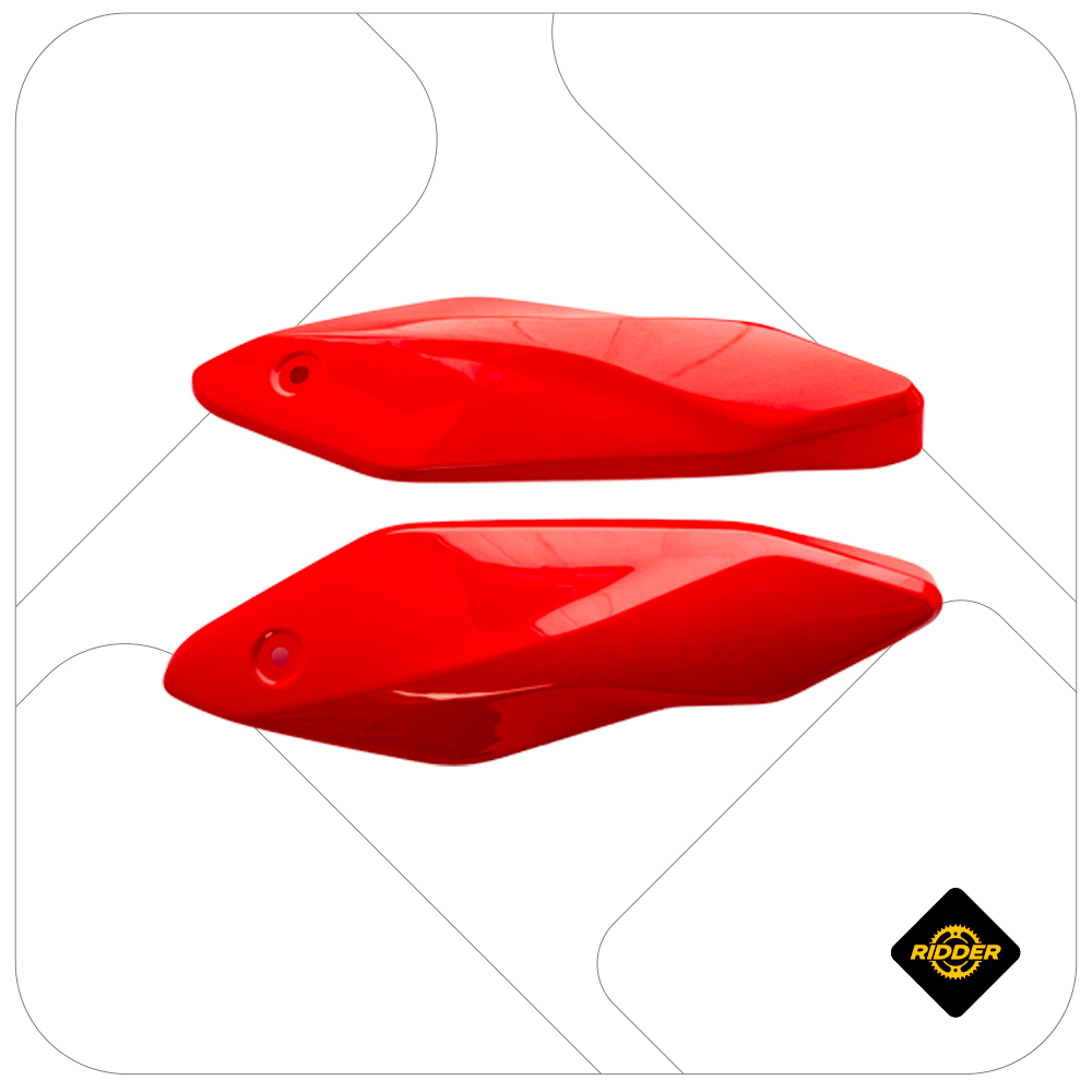 COMPLEMENTO DE MASCARILLA PRO3 ROJO