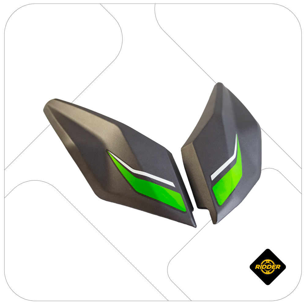 COMPLEMENTO DE MASCARILLA PRO5 GRIS/VERDE