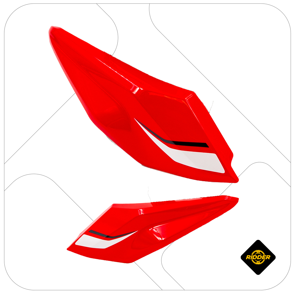 COMPLEMENTO DE MASCARILLA PRO5 ROJO