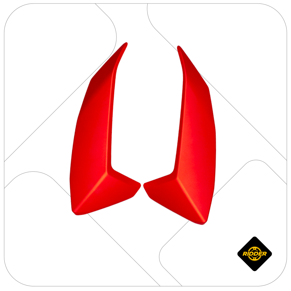 COMPLEMENTO DE MASCARILLA R2 4V ROJO