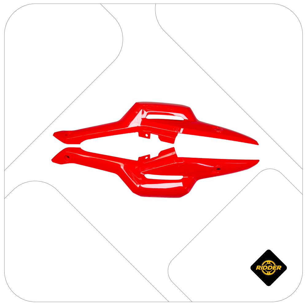 COMPLEMENTO DE MASCARILLA RALLY300 ROJO