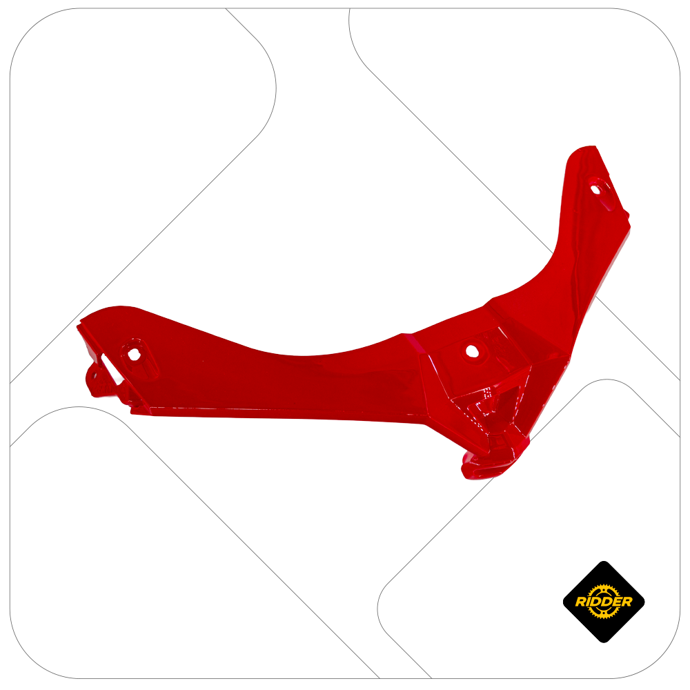 DECORATIVO INFERIOR DE FARO CHEIFII PRO ROJO