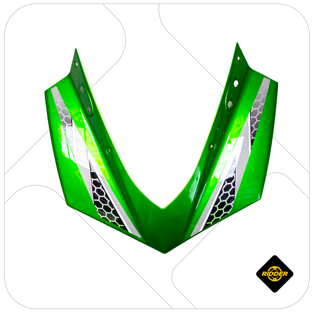 FRONTAL DE MASCARILLA CHIEF II VERDE