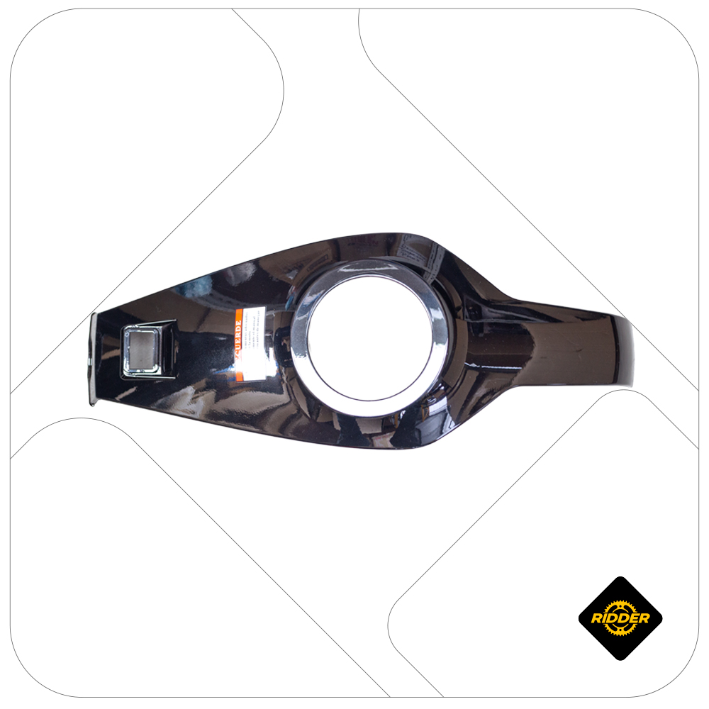COMPLEMENTO CENTRAL SUPERIOR TANQUE R2 4V NEGRO