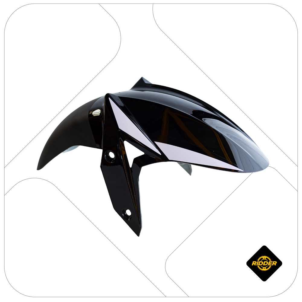 GUARDAFANGO DELANTERO CR5 NEGRO