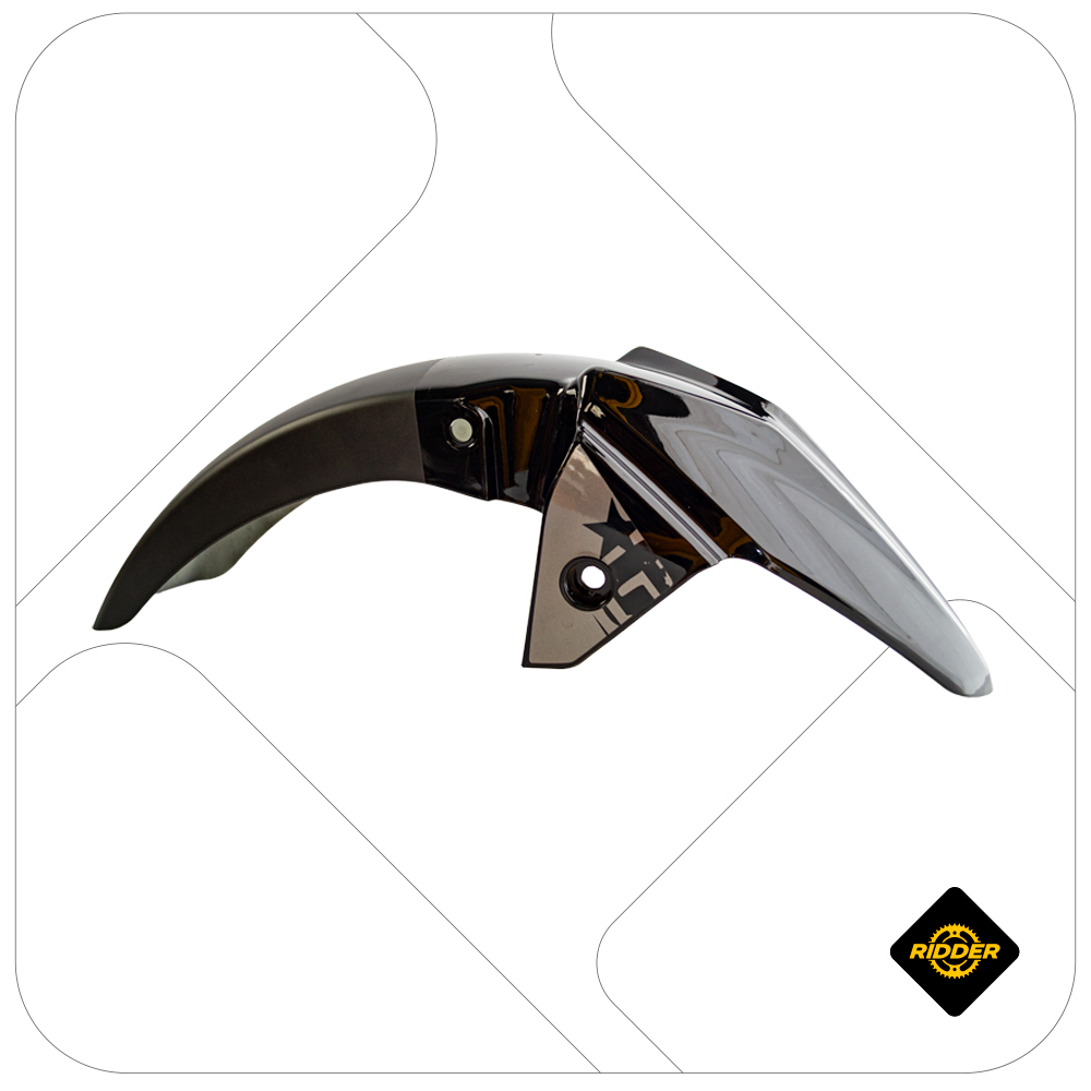 GUARDAFANGO DELANTERO PRO3 NEGRO