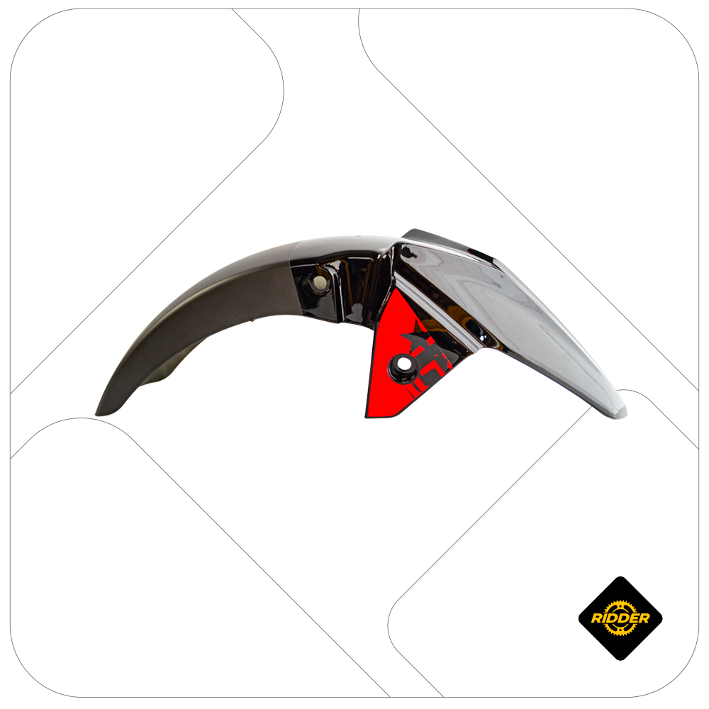 GUARDAFANGO DELANTERO PRO3 ROJO