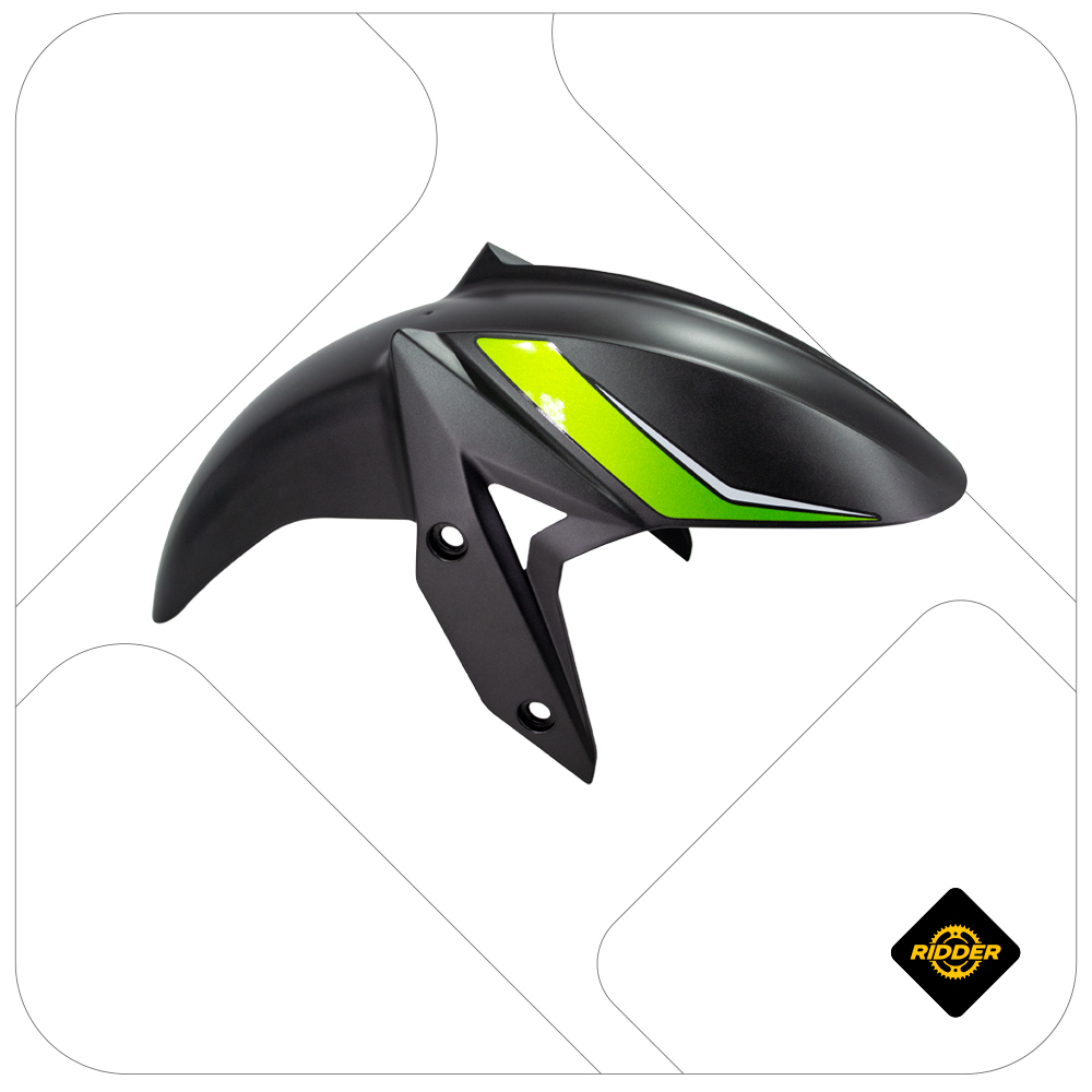 GUARDAFANGO DELANTERO PRO5 NEGRO