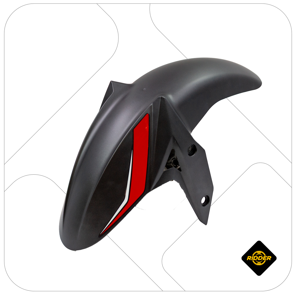 GUARDAFANGO DELANTERO PRO5 ROJO