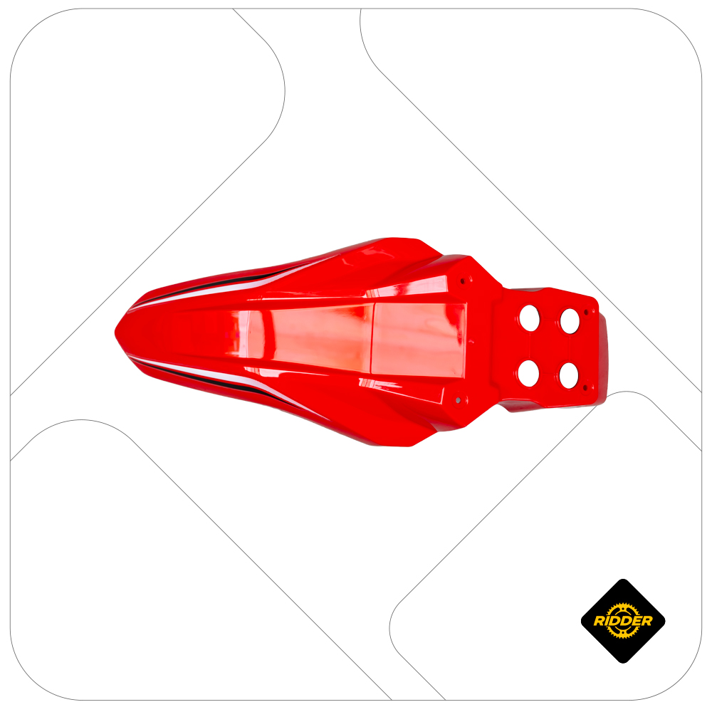 GUARDAFANGO DELANTERO RALLY300 ROJO