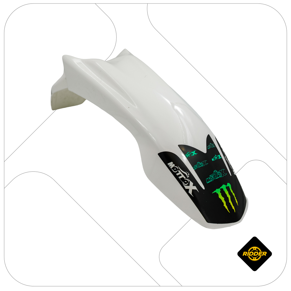 GUARDAFANGO DELANTERO XTZ125 BLANCO