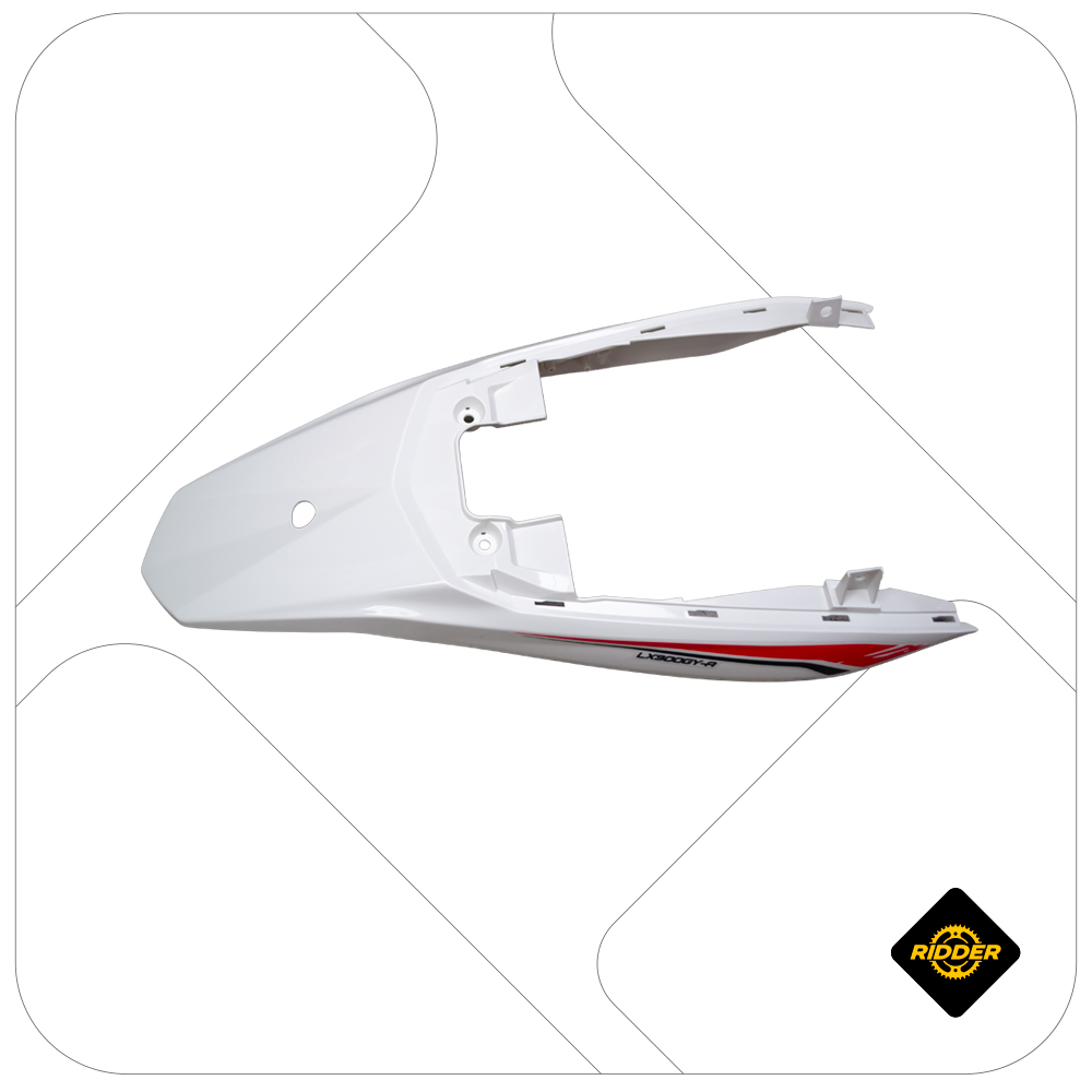GUARDAFANGO POSTERIOR RALLY300 BLANCO