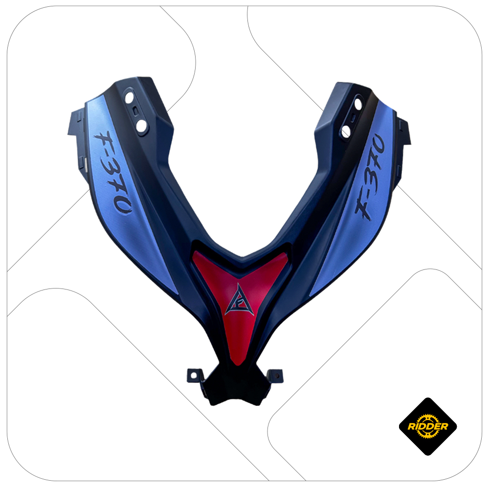 MASCARILLA F370 DSHARK NEGRO