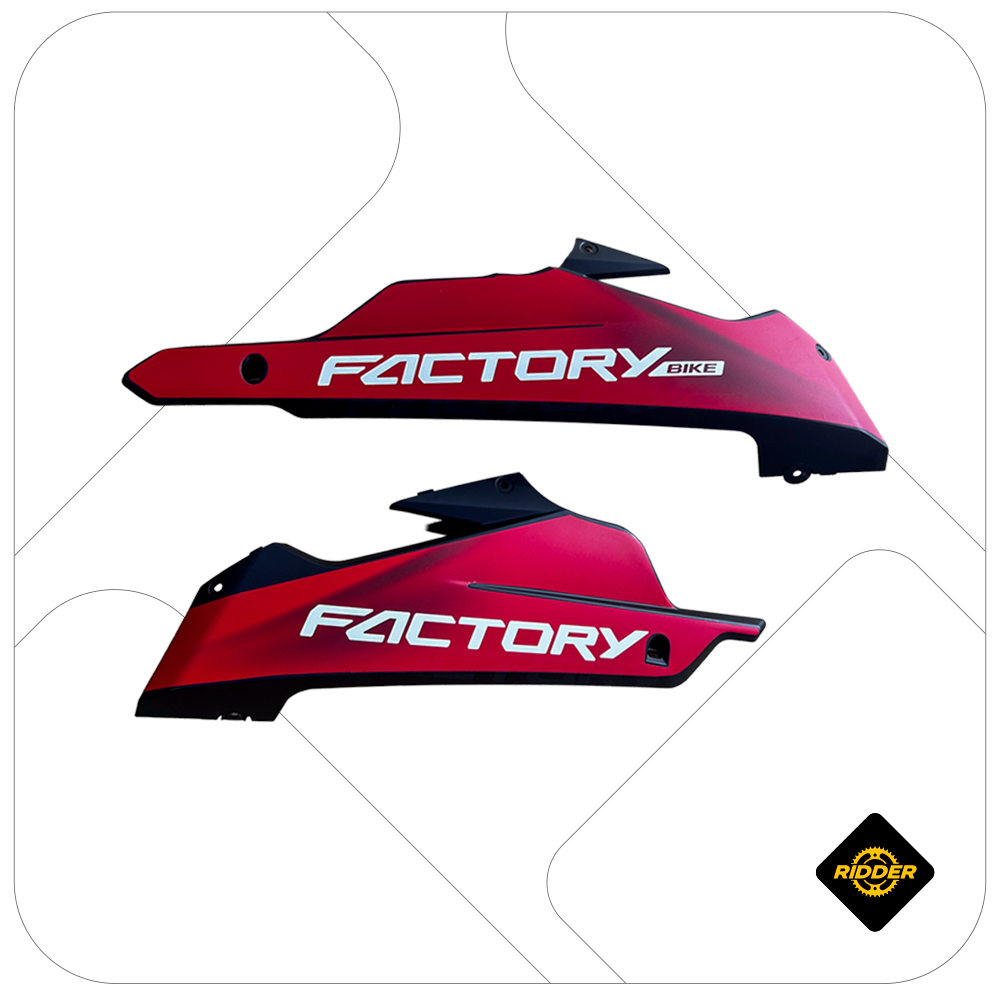 TIBURON F370 DSHARK PAR ROJO