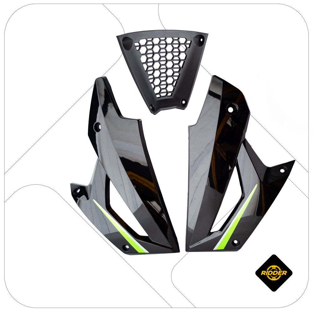 TIBURON GP300 NEGRO 3PZ