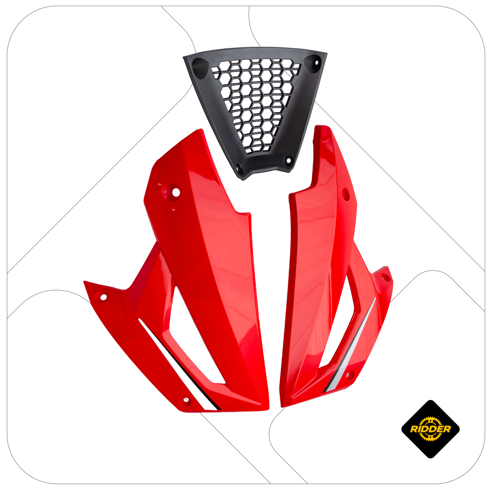 TIBURON GP300 ROJO 3PZ