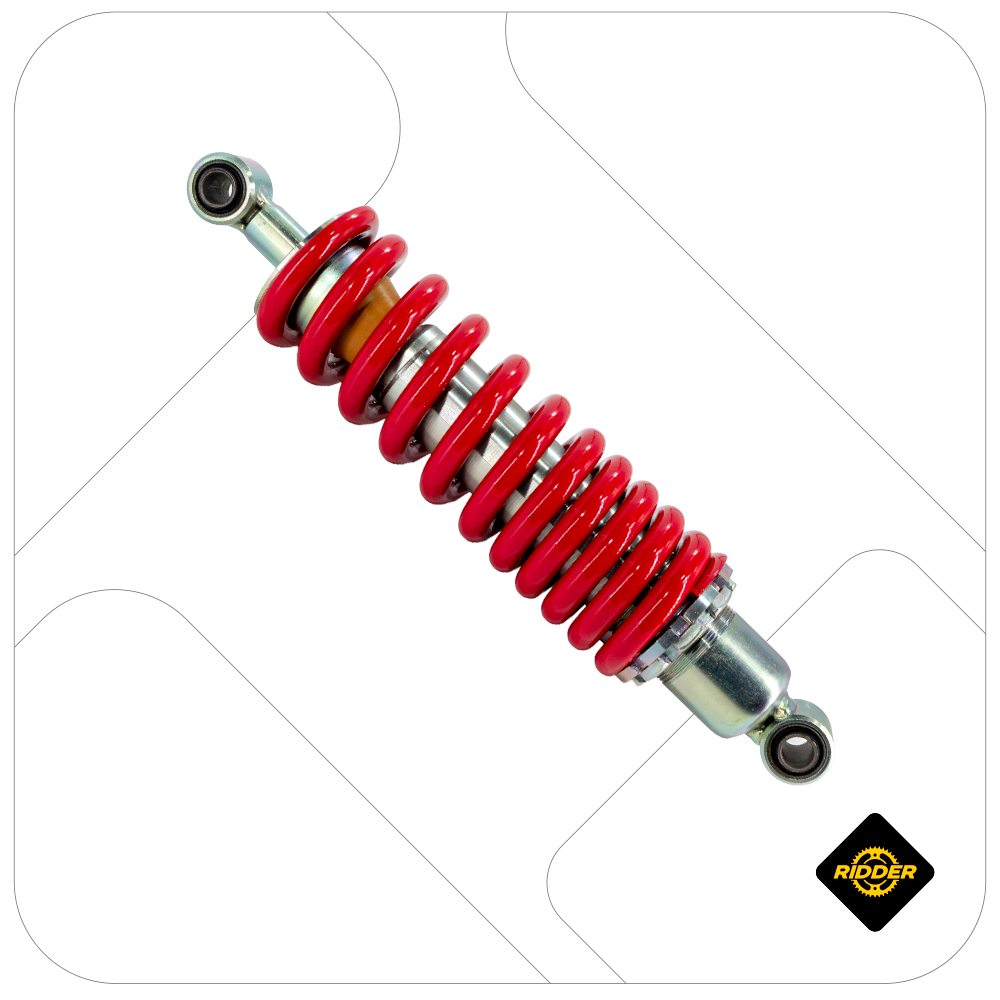 AMORTIGUADOR PRO3 RESORTE ROJO