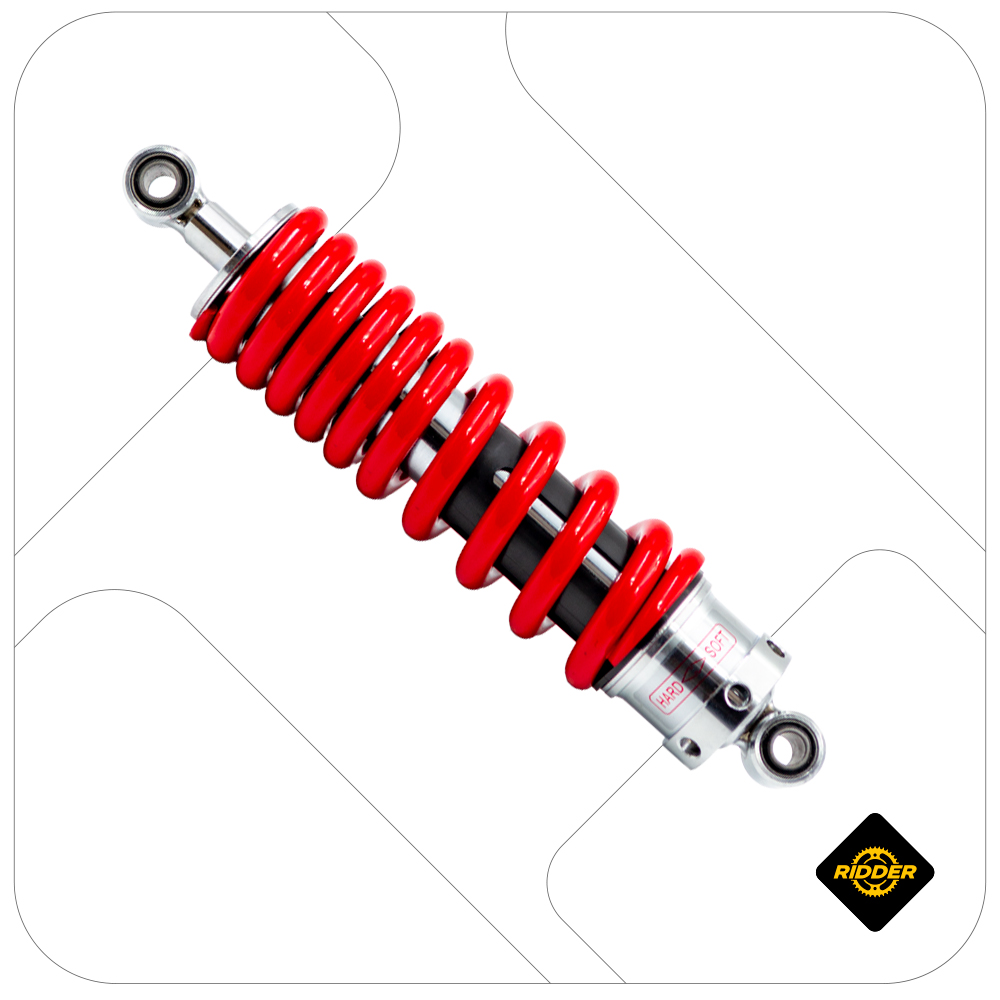 AMORTIGUADOR PRO5 RESORTE ROJO