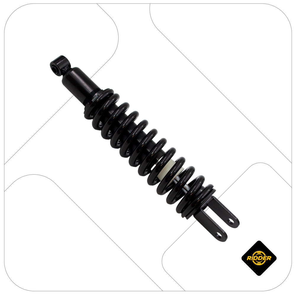 AMORTIGUADOR RALLY300 RESORTE NEGRO 