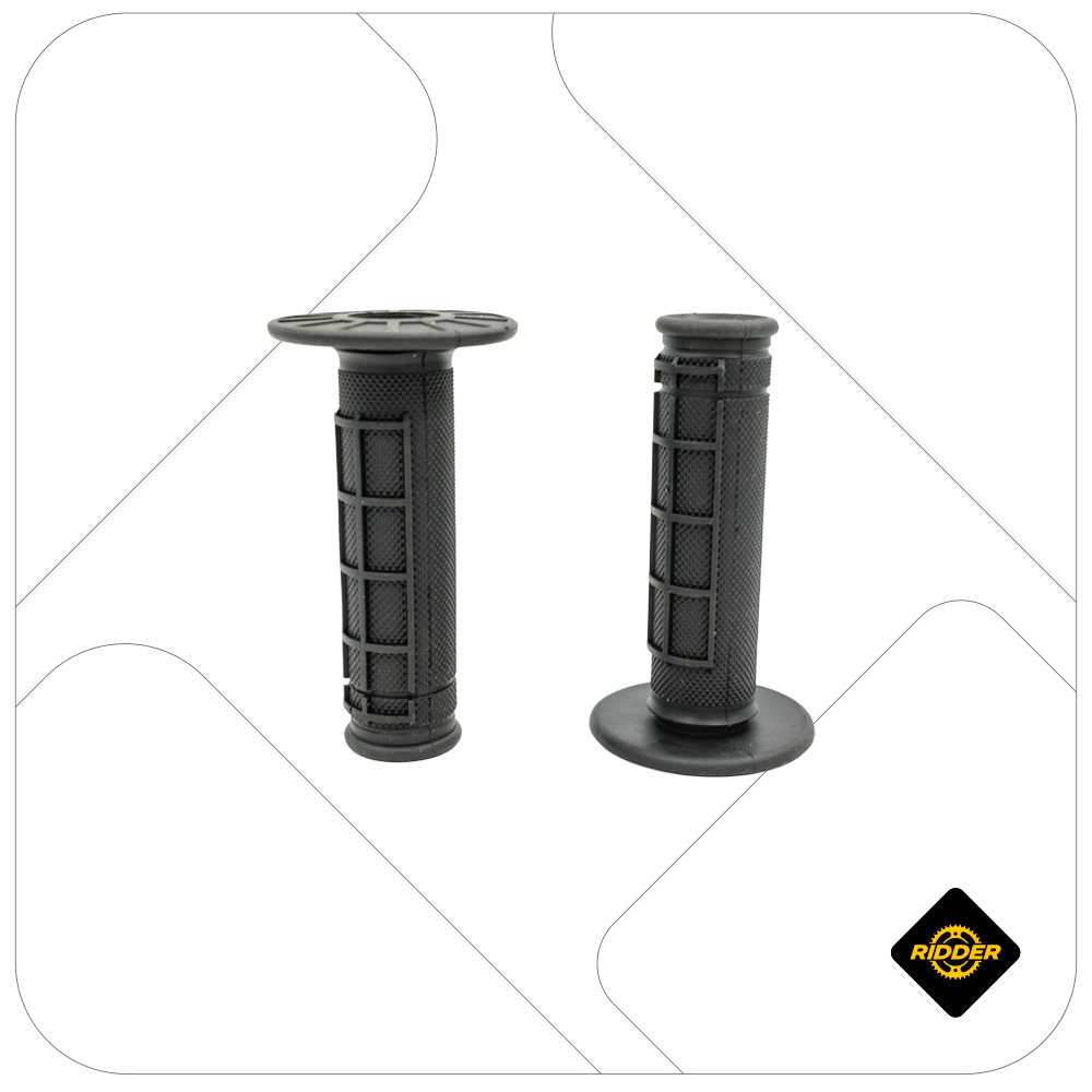 MANUBRIOS PAR  MOXAL GR02 NEGRO