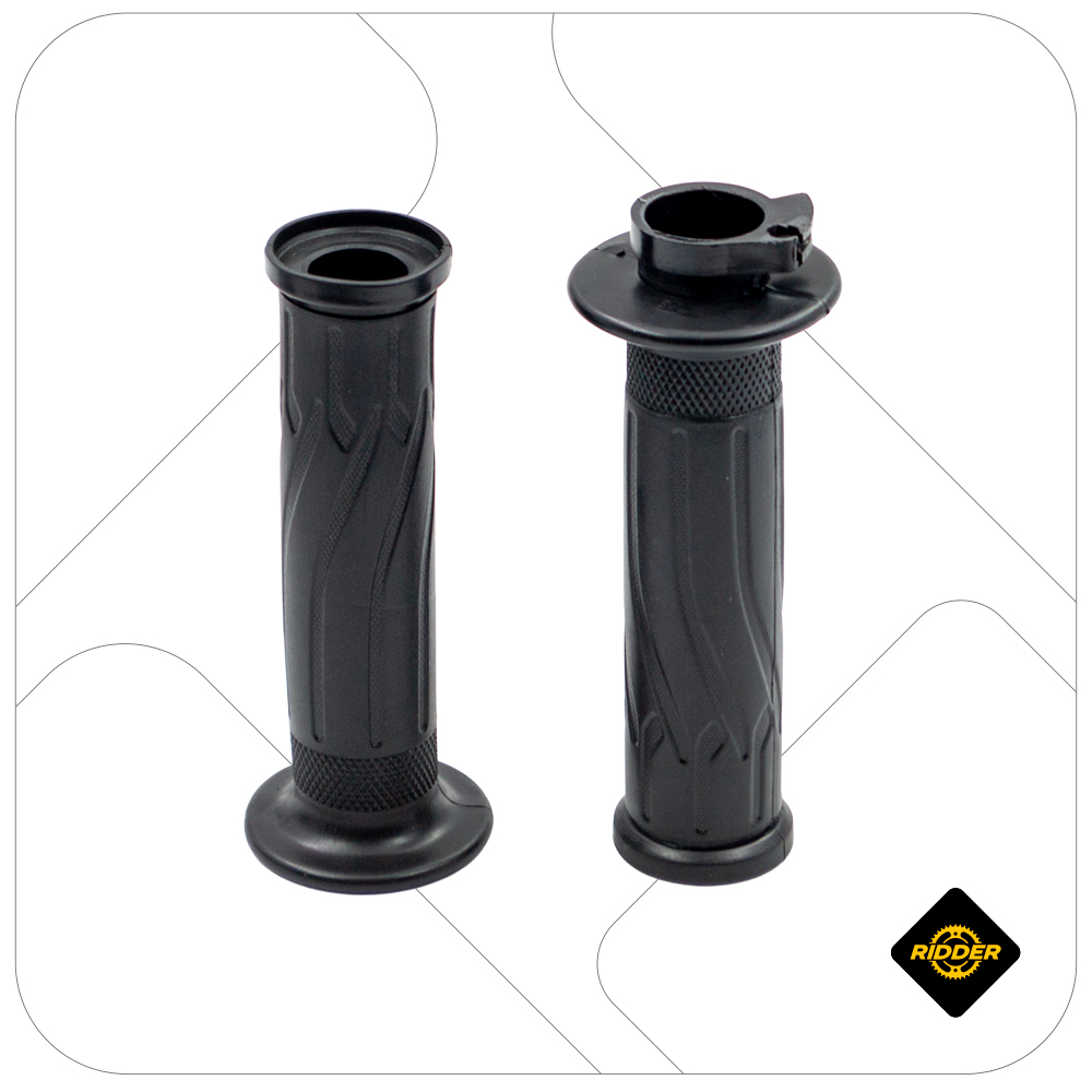 MANUBRIOS PAR LONCIN PRO5/CR5GT NEGRO 