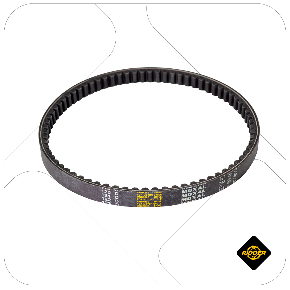BANDA MT125CC 743X20X30 