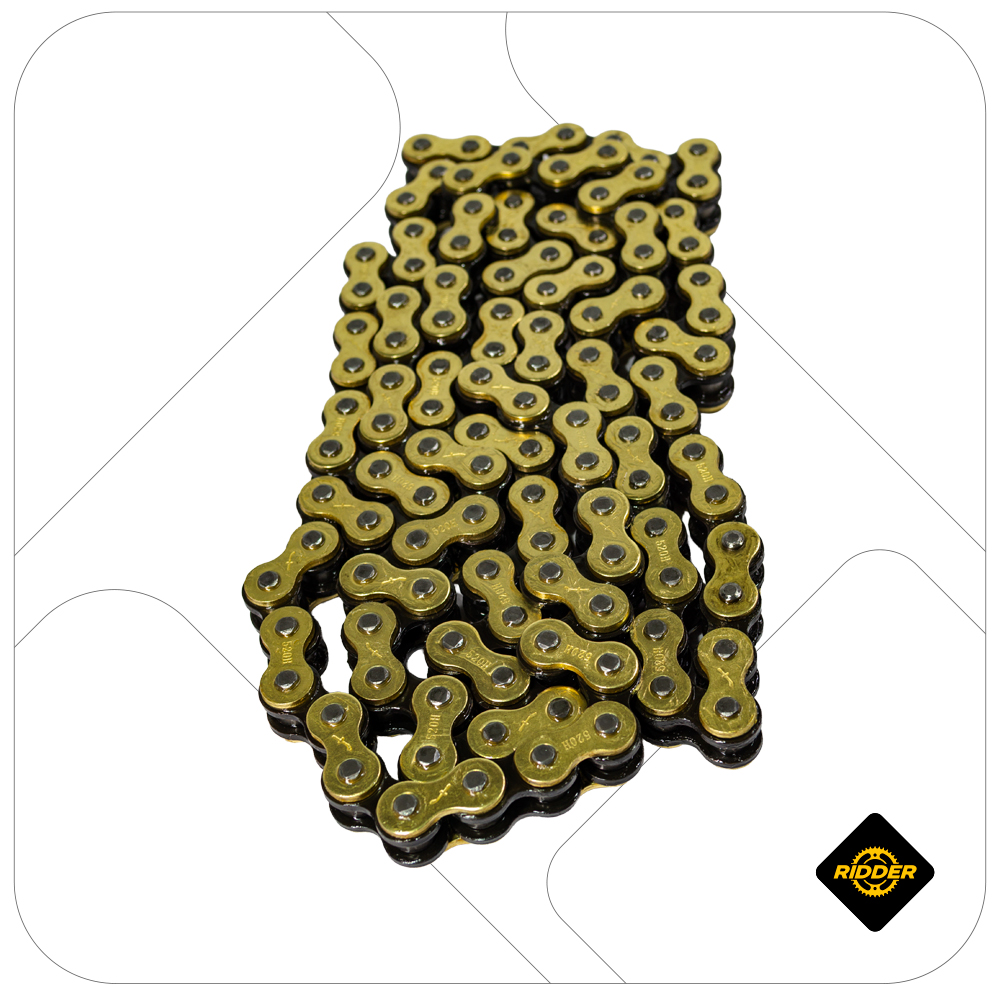 CADENA REFORZADO DORADO 520H 116L