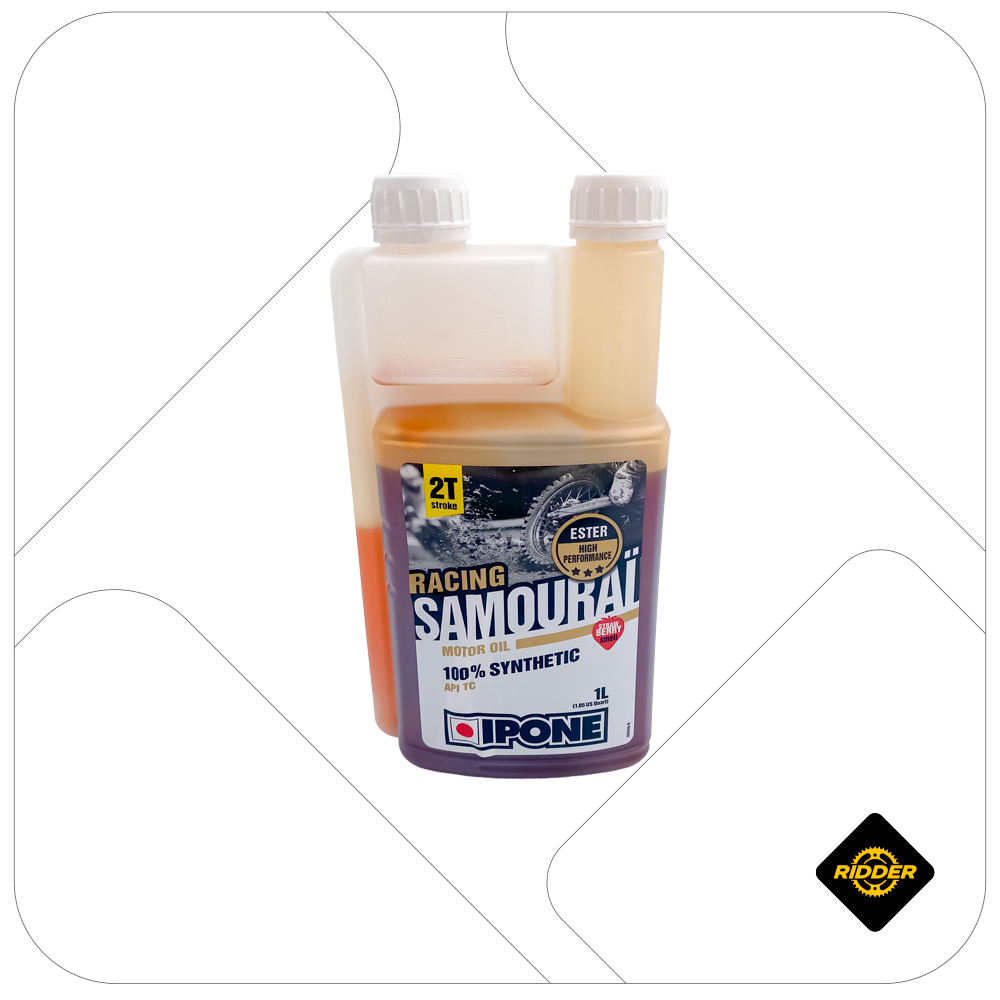 ACEITE IPONE 2T SAMOURAI RACING FRESA SINTETICO