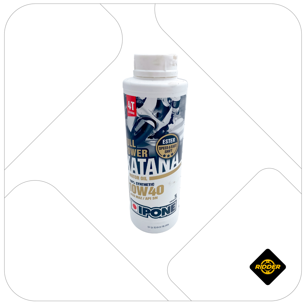 ACEITE IPONE KATANA 10W40 SINTETICO