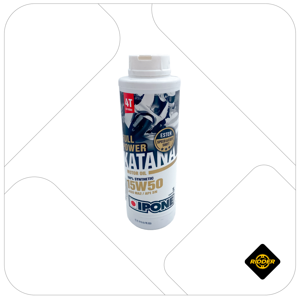 ACEITE IPONE KATANA 15W50 SINTETICO