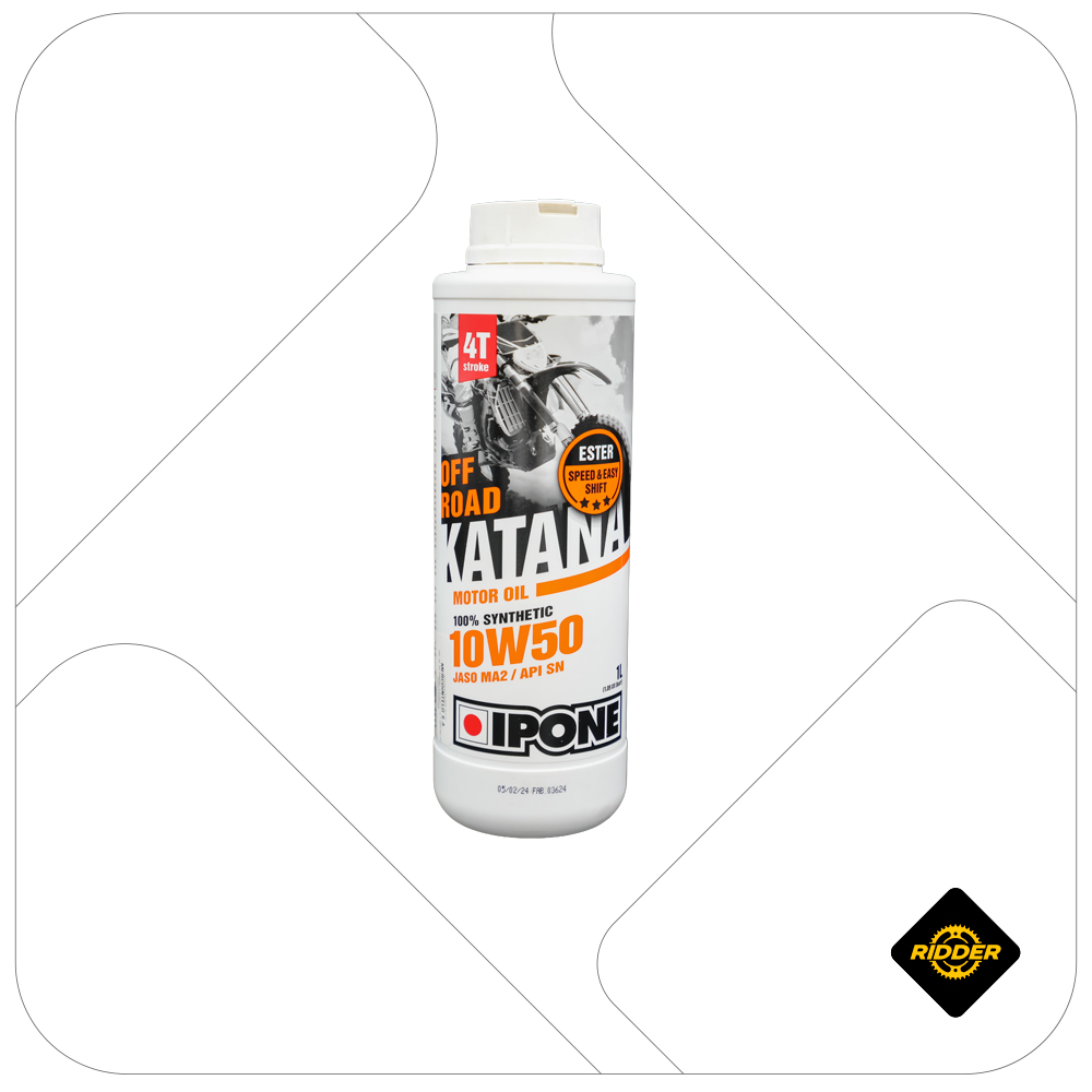 ACEITE IPONE KATANA OFF ROAD 10W50 SINTETICO